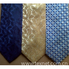 嵊州市艾兰登服装服饰有限公司-100%涤纶梭织领带